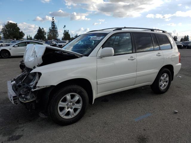 TOYOTA HIGHLANDER 2003 jtehf21a330110660