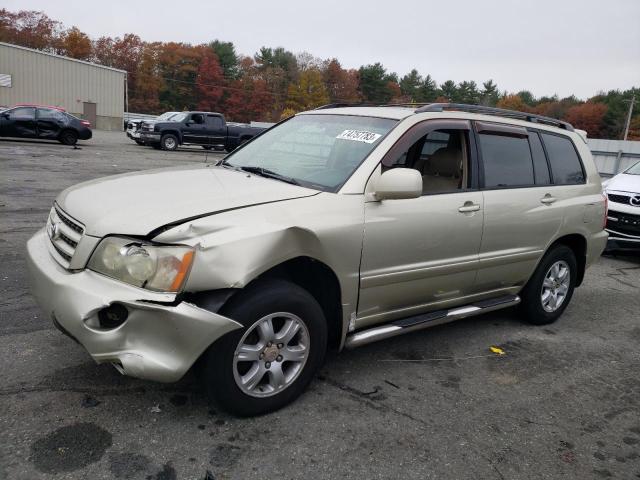 TOYOTA HIGHLANDER 2003 jtehf21a330118614