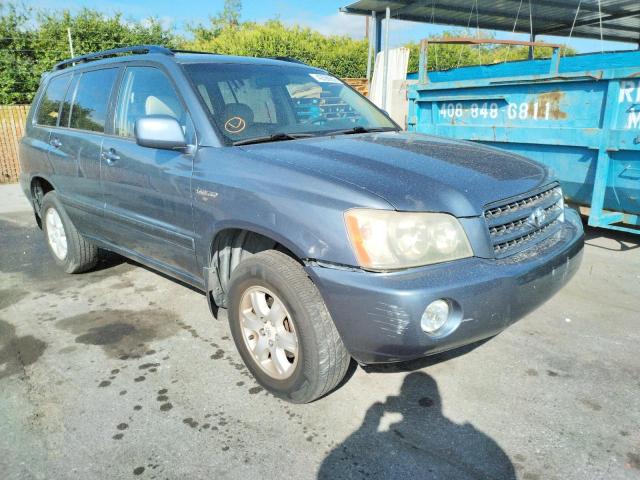 TOYOTA HIGHLANDER 2003 jtehf21a330119066