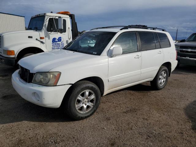 TOYOTA HIGHLANDER 2003 jtehf21a330126583