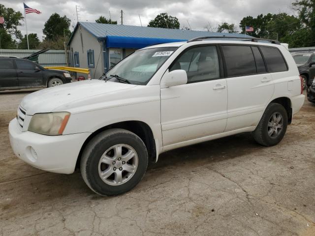 TOYOTA HIGHLANDER 2003 jtehf21a330135591