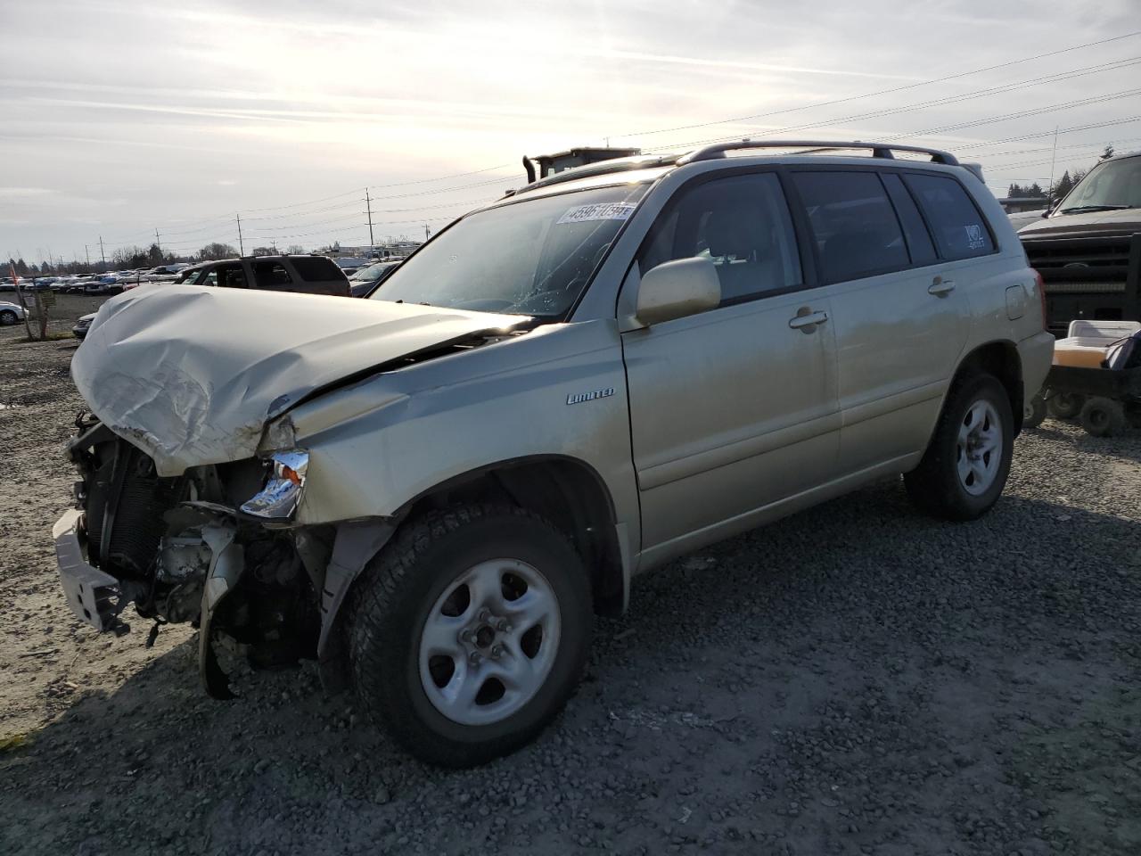 TOYOTA HIGHLANDER 2003 jtehf21a330149569