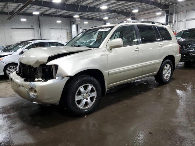 TOYOTA HIGHLANDER 2003 jtehf21a330156411