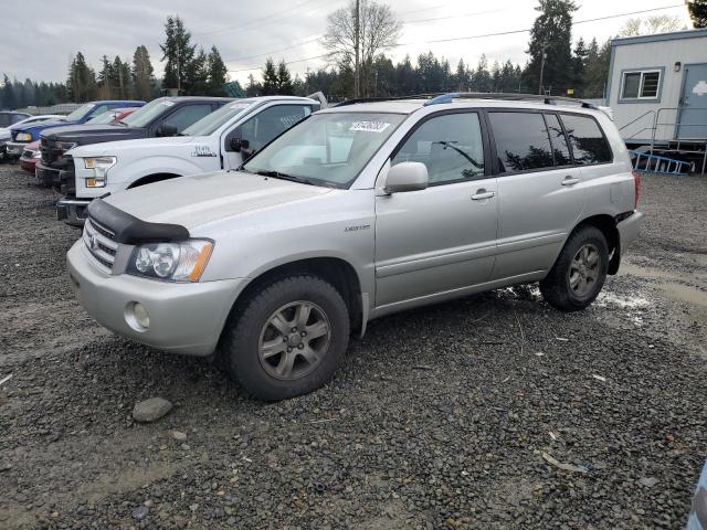 TOYOTA HIGHLANDER 2001 jtehf21a410011441