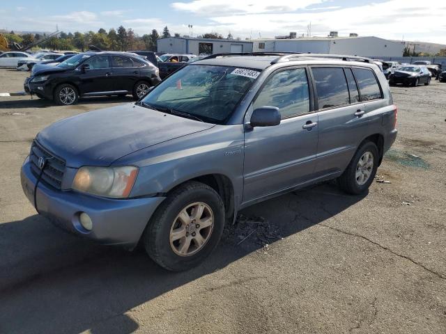 TOYOTA HIGHLANDER 2001 jtehf21a410035349