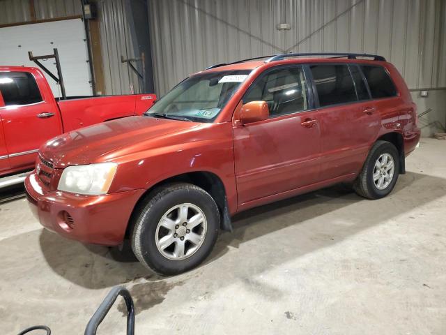 TOYOTA HIGHLANDER 2002 jtehf21a420048779