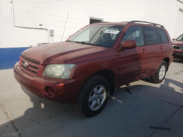 TOYOTA HIGHLANDER 2002 jtehf21a420054923