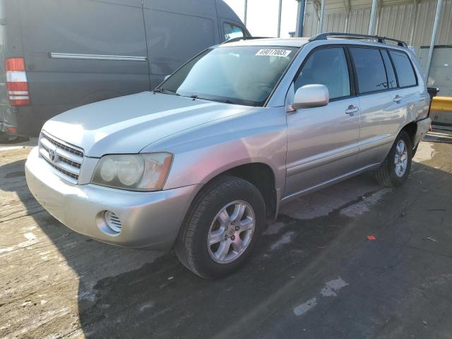 TOYOTA HIGHLANDER 2002 jtehf21a420060303