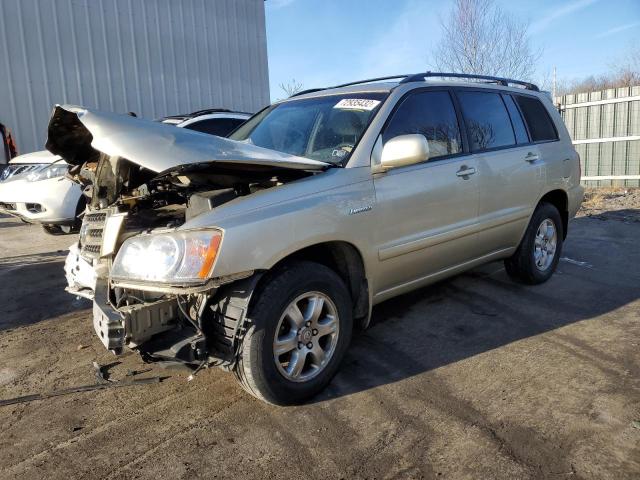 TOYOTA HIGHLANDER 2002 jtehf21a420067655