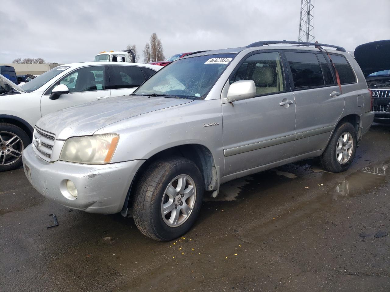 TOYOTA HIGHLANDER 2002 jtehf21a420086478