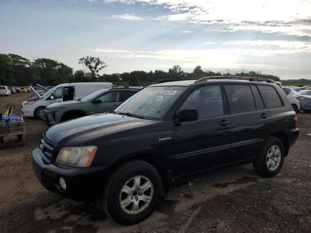 TOYOTA HIGHLANDER 2002 jtehf21a420087520