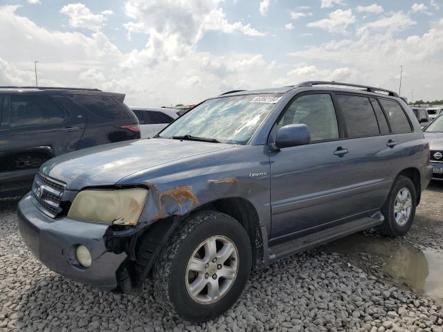 TOYOTA HIGHLANDER 2002 jtehf21a420093074