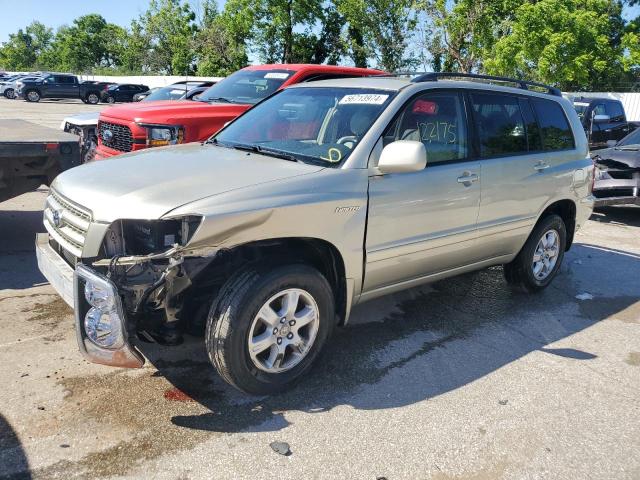 TOYOTA HIGHLANDER 2003 jtehf21a430105483