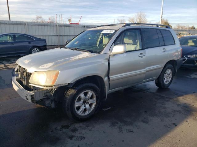 TOYOTA HIGHLANDER 2003 jtehf21a430106438