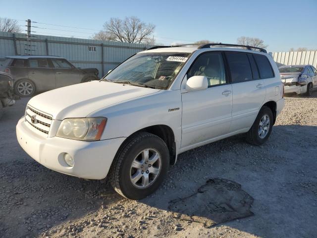 TOYOTA HIGHLANDER 2003 jtehf21a430113731