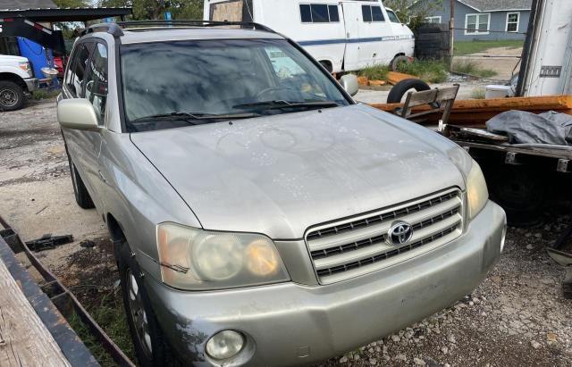 TOYOTA HIGHLANDER 2003 jtehf21a430114510