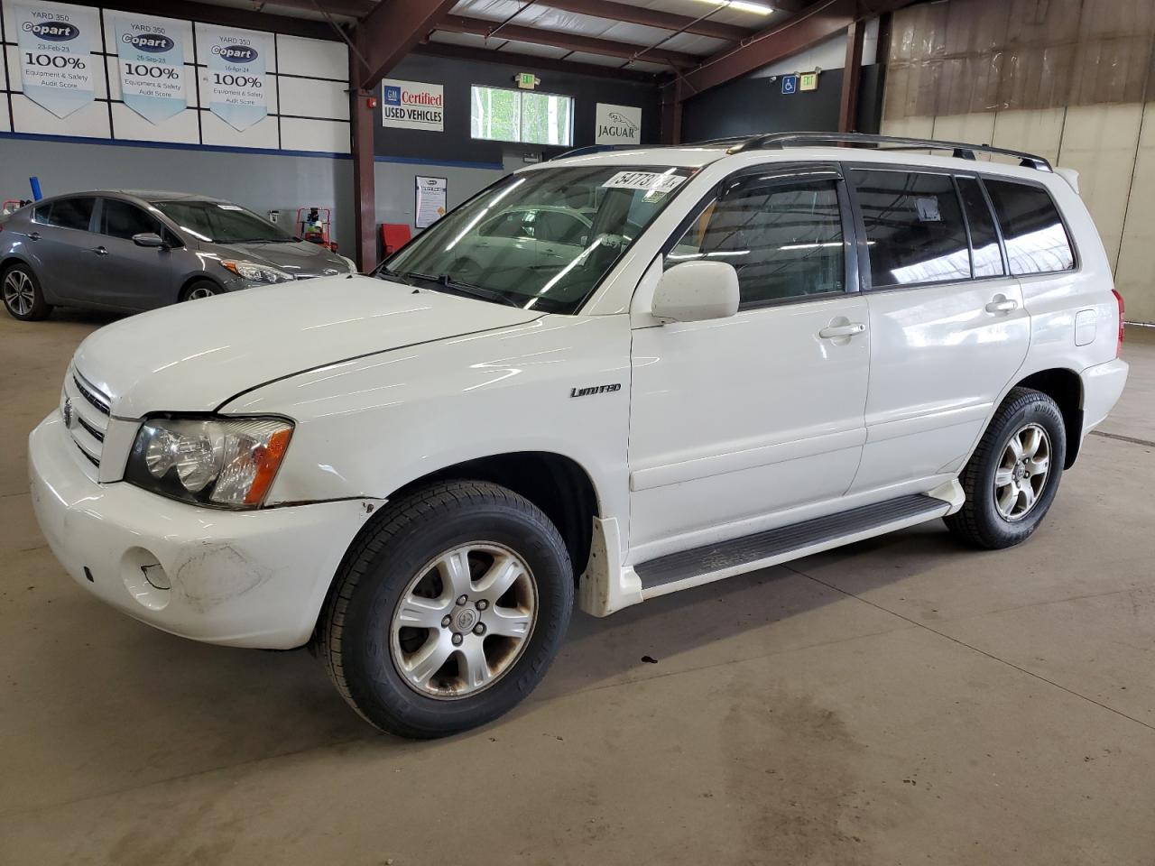 TOYOTA HIGHLANDER 2003 jtehf21a430126785