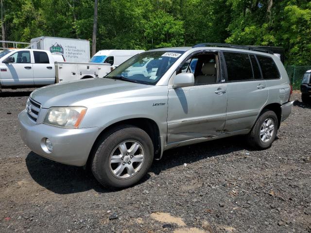 TOYOTA HIGHLANDER 2003 jtehf21a430133882