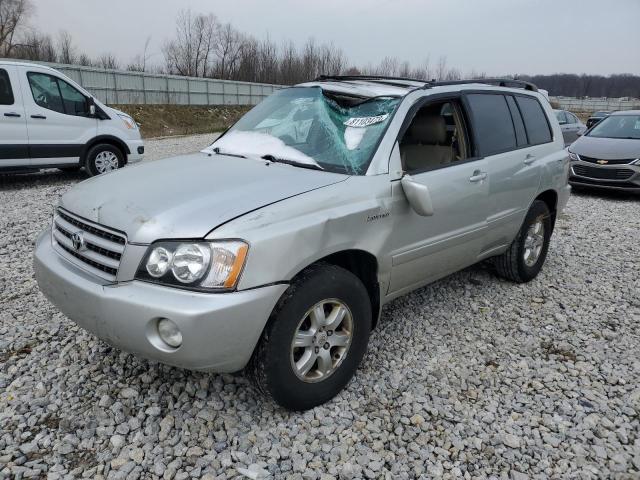 TOYOTA HIGHLANDER 2003 jtehf21a430134952