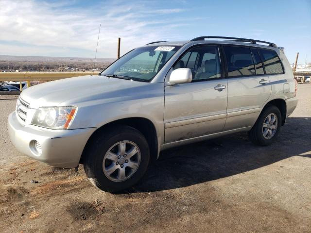 TOYOTA HIGHLANDER 2003 jtehf21a430155364