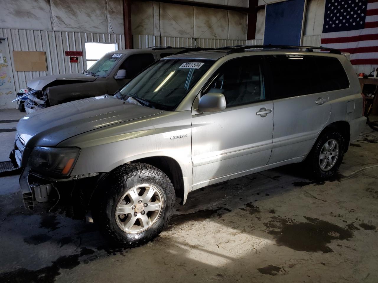 TOYOTA HIGHLANDER 2001 jtehf21a510006524