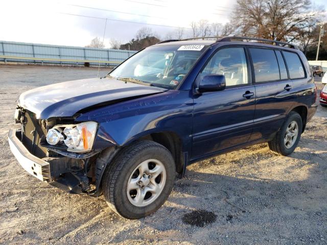 TOYOTA HIGHLANDER 2001 jtehf21a510007589