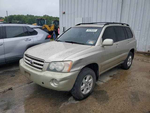 TOYOTA HIGHLANDER 2001 jtehf21a510024361