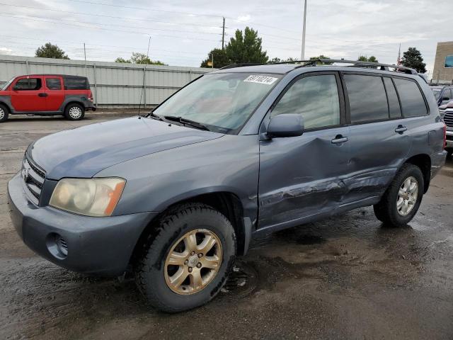 TOYOTA HIGHLANDER 2001 jtehf21a510024778