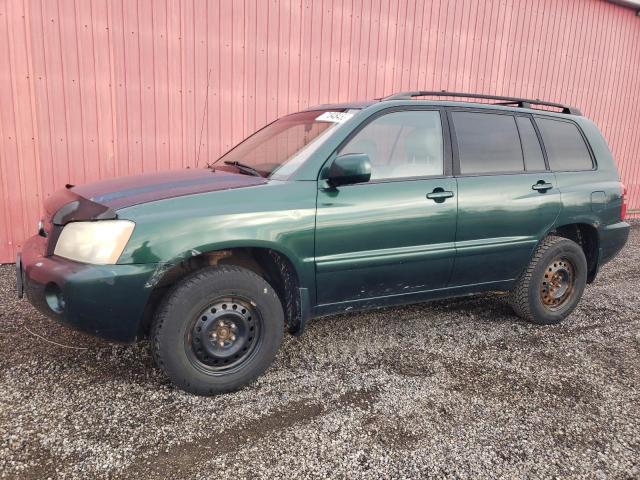 TOYOTA HIGHLANDER 2001 jtehf21a510024957