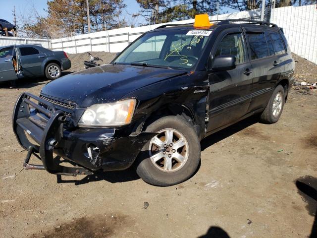 TOYOTA HIGHLANDER 2001 jtehf21a510030449