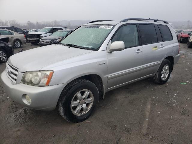 TOYOTA HIGHLANDER 2001 jtehf21a510032640