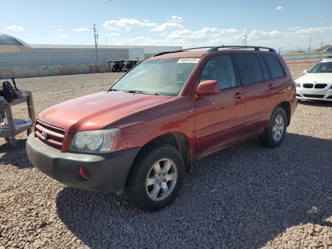 TOYOTA HIGHLANDER 2001 jtehf21a510035084