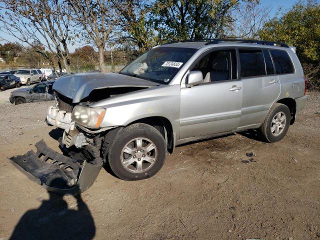 TOYOTA HIGHLANDER 2001 jtehf21a510039670