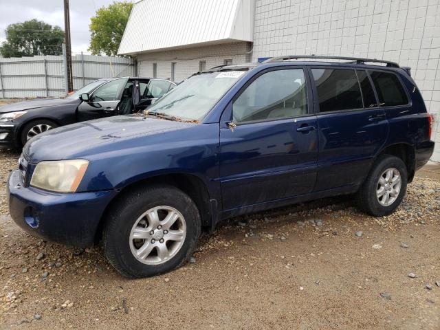 TOYOTA HIGHLANDER 2002 jtehf21a520048516