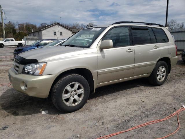 TOYOTA HIGHLANDER 2002 jtehf21a520059211