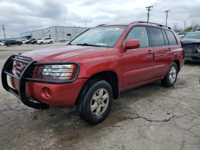 TOYOTA HIGHLANDER 2002 jtehf21a520060374