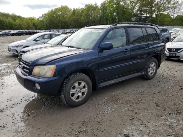 TOYOTA HIGHLANDER 2002 jtehf21a520071391