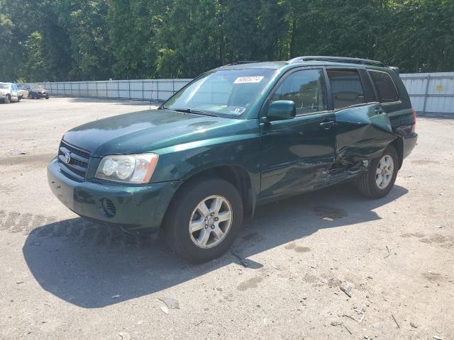 TOYOTA HIGHLANDER 2002 jtehf21a520077000