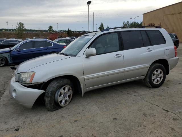 TOYOTA HIGHLANDER 2002 jtehf21a520077160