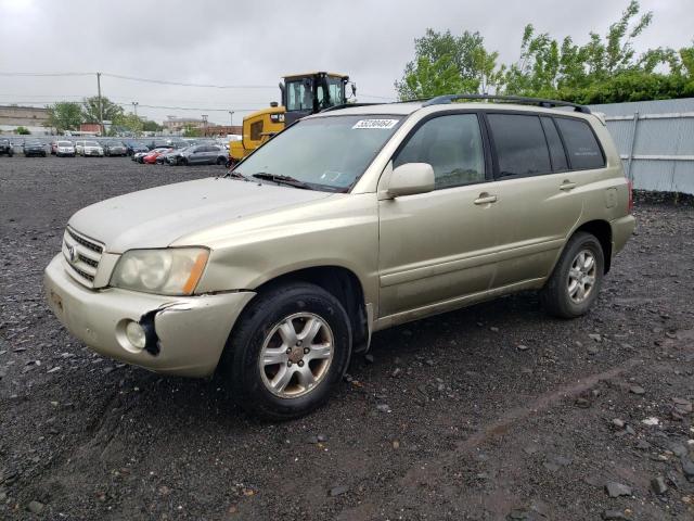 TOYOTA HIGHLANDER 2002 jtehf21a520084237