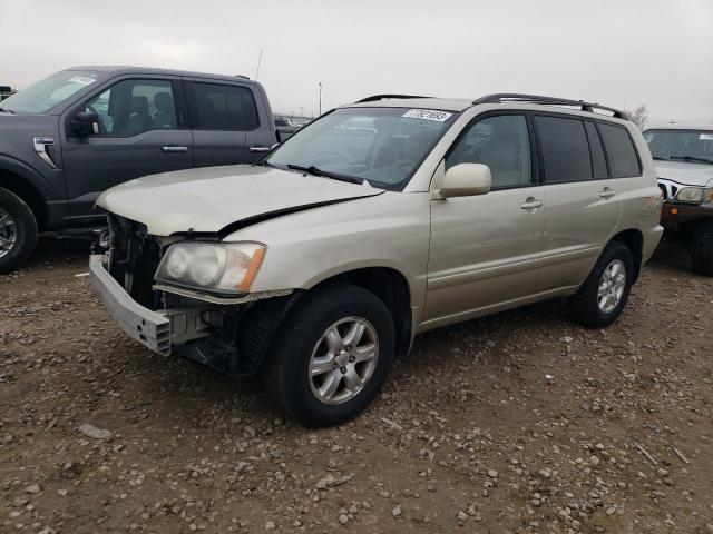 TOYOTA HIGHLANDER 2002 jtehf21a520091608