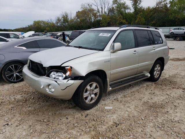 TOYOTA HIGHLANDER 2003 jtehf21a530103290