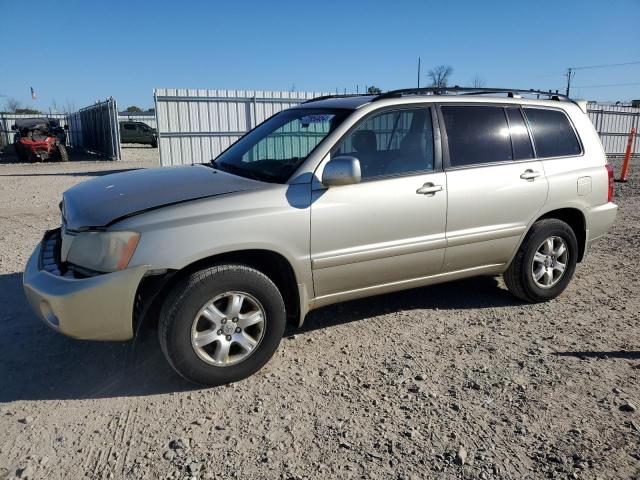 TOYOTA HIGHLANDER 2003 jtehf21a530105198