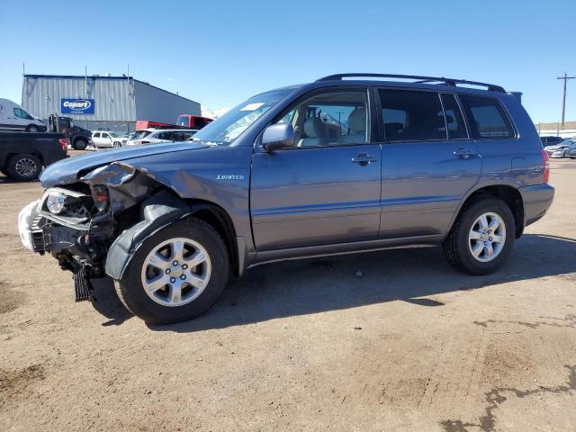 TOYOTA HIGHLANDER 2003 jtehf21a530106898