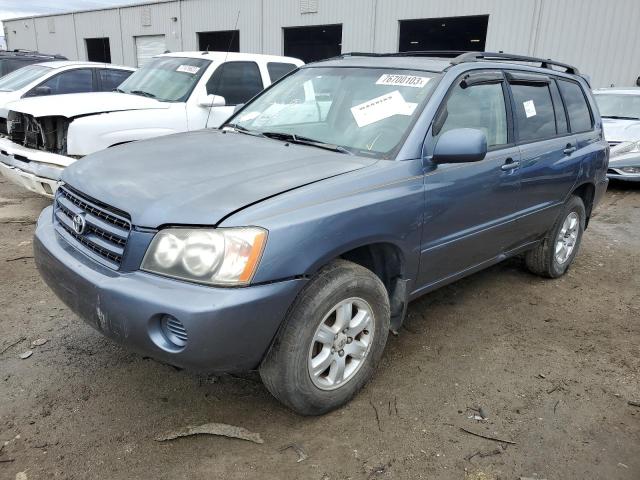 TOYOTA HIGHLANDER 2003 jtehf21a530108098