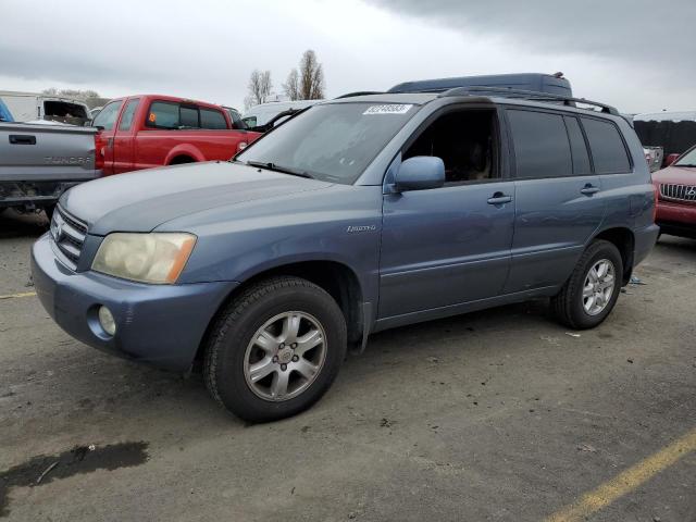 TOYOTA HIGHLANDER 2003 jtehf21a530112085