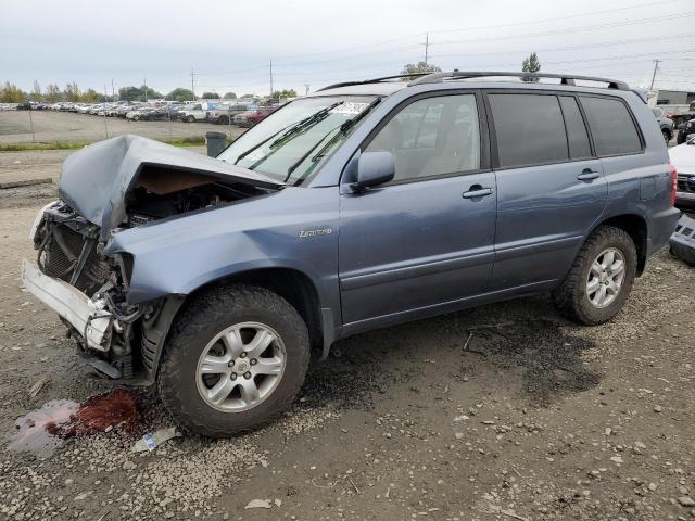 TOYOTA HIGHLANDER 2003 jtehf21a530129839