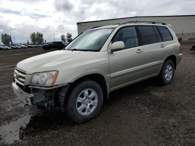 TOYOTA HIGHLANDER 2003 jtehf21a530138170