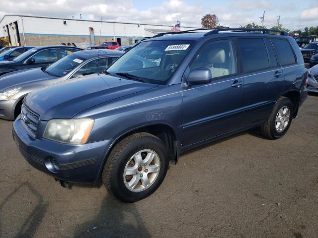 TOYOTA HIGHLANDER 2003 jtehf21a530138783