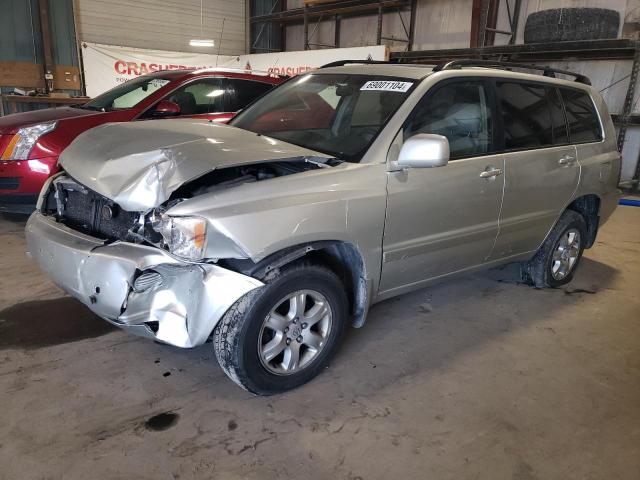 TOYOTA HIGHLANDER 2003 jtehf21a530139433